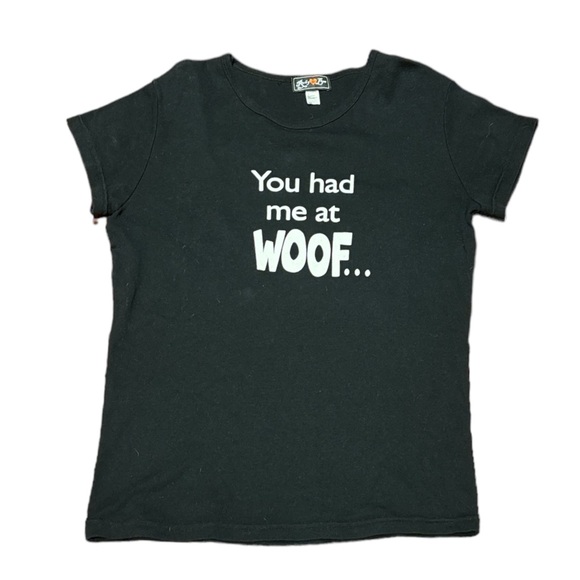 WOOF WOOF Tee!!!! - Picture 2 of 4